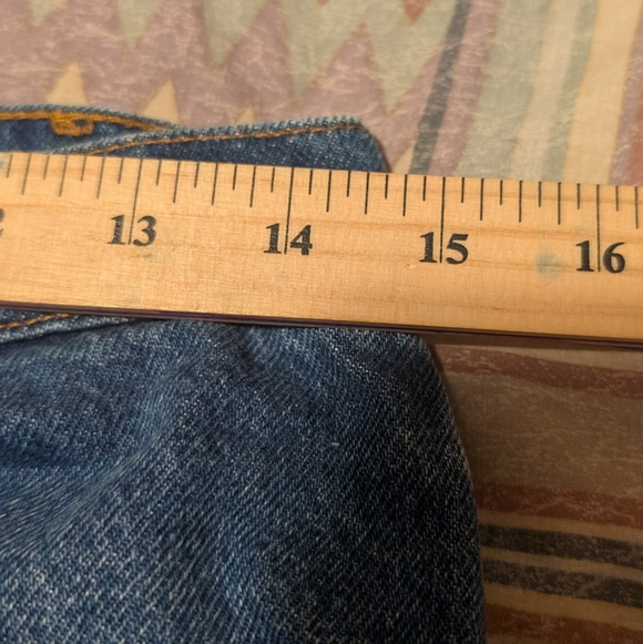 Vintage Levi's 505 Orange Tab Jeans Rare USA Denim Straight Leg 31x29 - Picture 2 of 7